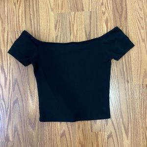 Charlotte Russe Off the Shoulder Top